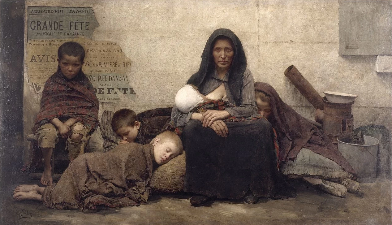 Senza asilo - Museo delle Belle Arti della città di Parigi